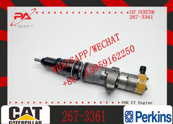 ERIKC 267 3361 267 3360 Diesel Fuel Injector 2673361 2673360 C9 Truck Injection 267-3360 267-3361 for C9 Engine