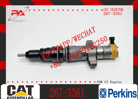 ERIKC 267 3361 267 3360 Diesel Fuel Injector 2673361 2673360 C9 Truck Injection 267-3360 267-3361 for C9 Engine