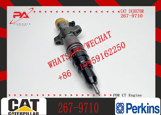 High Quality diesel Engine Injector 267-9710 2679710 267 9710 for Cat C9 Engine