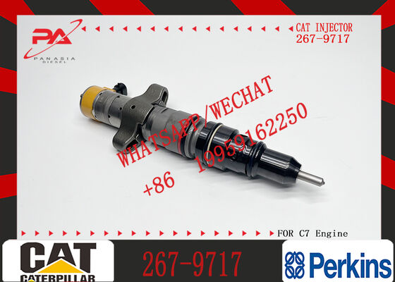 Genuine 2679717 High Quality Auto Parts Common Rail Fuel Injector 267-9717 2679717 for Engine C9