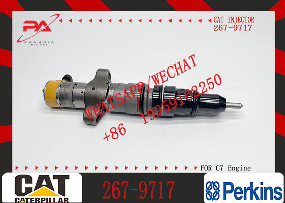 Genuine 2679717 High Quality Auto Parts Common Rail Fuel Injector 267-9717 2679717 for Engine C9