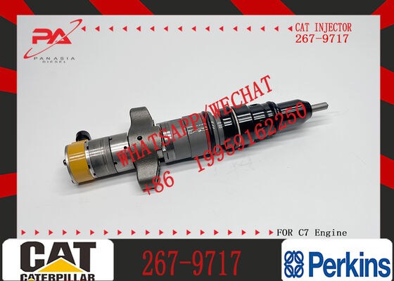 Genuine 2679717 High Quality Auto Parts Common Rail Fuel Injector 267-9717 2679717 for Engine C9