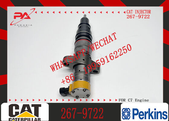 High Quality Common Rail Fuel Injector 267-9722 Injection Valve Fits C9 Diesel Engine