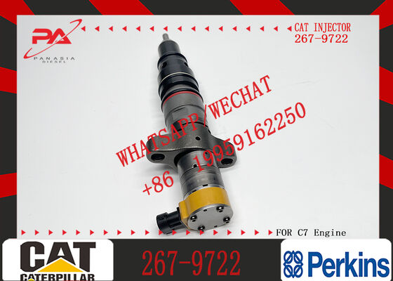 High Quality Common Rail Fuel Injector 267-9722 Injection Valve Fits C9 Diesel Engine
