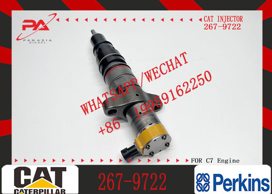 High Quality Common Rail Fuel Injector 267-9722 Injection Valve Fits C9 Diesel Engine