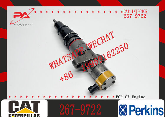 High Quality Common Rail Fuel Injector 267-9722 Injection Valve Fits C9 Diesel Engine