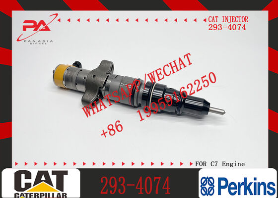 Factory Supply Fuel Injector 293-4072 293-4073 293-4074 320-2940 328-2573 Fit for Caterpillar CAT C9 Engine 330C 330D Excavator