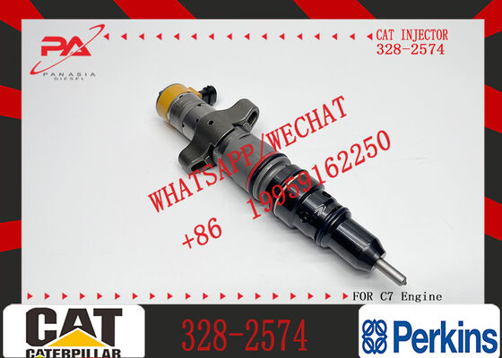 High Quality Reliable Fuel Injector Assembly 328-2574 3282574 for CAT Engine C9 Series Matching Diesel