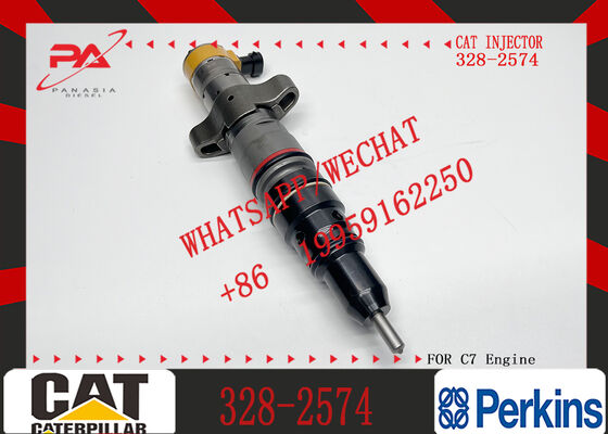 High Quality Reliable Fuel Injector Assembly 328-2574 3282574 for CAT Engine C9 Series Matching Diesel