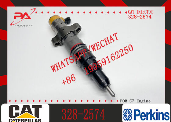 High Quality Reliable Fuel Injector Assembly 328-2574 3282574 for CAT Engine C9 Series Matching Diesel