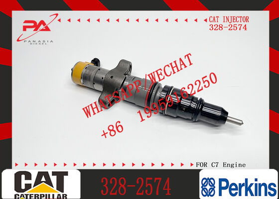 High Quality Reliable Fuel Injector Assembly 328-2574 3282574 for CAT Engine C9 Series Matching Diesel