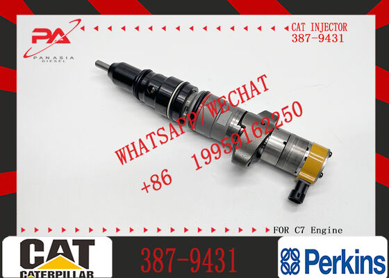 New Common Rail Fuel Injector 387-9431 3879431 Compatible with erpillar C9 Diesel Engine 330D 330D L 336D Excavator