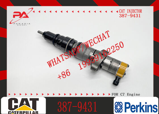 New Common Rail Fuel Injector 387-9431 3879431 Compatible with erpillar C9 Diesel Engine 330D 330D L 336D Excavator