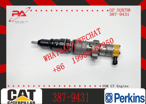 New Common Rail Fuel Injector 387-9431 3879431 Compatible with erpillar C9 Diesel Engine 330D 330D L 336D Excavator