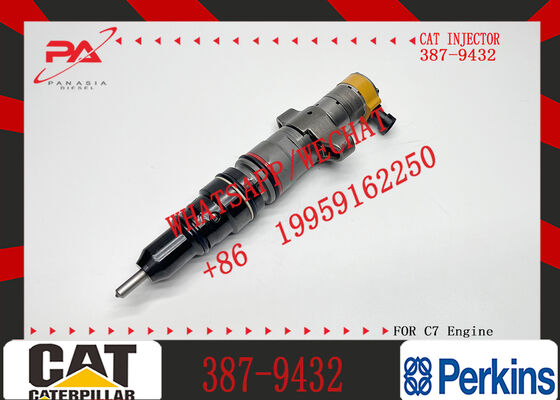 Diesel Engine C7 C9 Fuel Pump Injector 387-9432 3879432 for 330D/336D