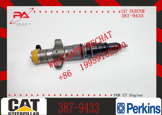 High Quality Common Rail Fuel Injectors 387-9433 3879433 Compatible with Caterpillar C a T C9 Engine 330C 330D 336D