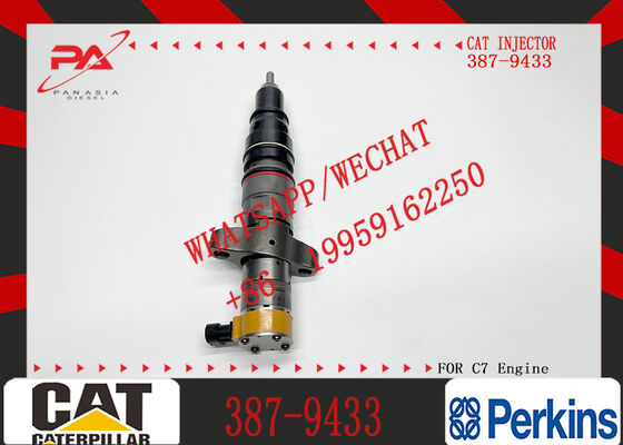 High Quality Common Rail Fuel Injectors 387-9433 3879433 Compatible with Caterpillar C a T C9 Engine 330C 330D 336D