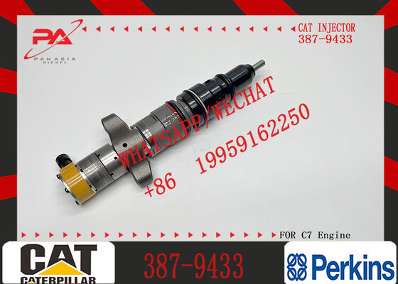 High Quality Common Rail Fuel Injectors 387-9433 3879433 Compatible with Caterpillar C a T C9 Engine 330C 330D 336D