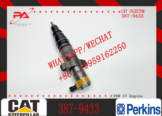 High Quality Common Rail Fuel Injectors 387-9433 3879433 Compatible with Caterpillar C a T C9 Engine 330C 330D 336D