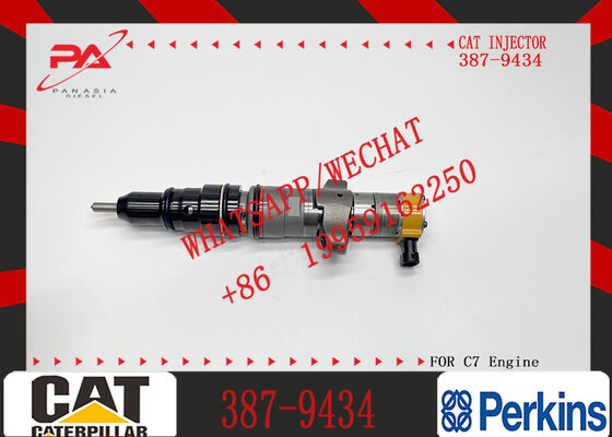 The Factory Is Selling High-quality Truck Parts in Large Quantities Fuel Injector 387-9433 254-4439 254-4340C for CAT C9 Engine