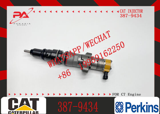 The Factory Is Selling High-quality Truck Parts in Large Quantities Fuel Injector 387-9433 254-4439 254-4340C for CAT C9 Engine