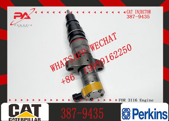 YUE CAI Engine Common Rail Injector 573-4231 5734231 for C9 Engine Fuel Injector 387-9435 387-9432 for E330D E336D