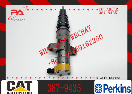 YUE CAI Engine Common Rail Injector 573-4231 5734231 for C9 Engine Fuel Injector 387-9435 387-9432 for E330D E336D