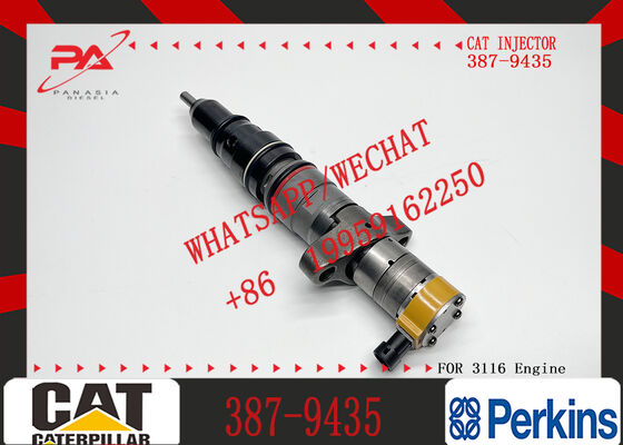 YUE CAI Engine Common Rail Injector 573-4231 5734231 for C9 Engine Fuel Injector 387-9435 387-9432 for E330D E336D