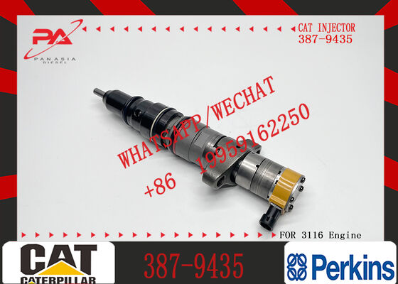 YUE CAI Engine Common Rail Injector 573-4231 5734231 for C9 Engine Fuel Injector 387-9435 387-9432 for E330D E336D