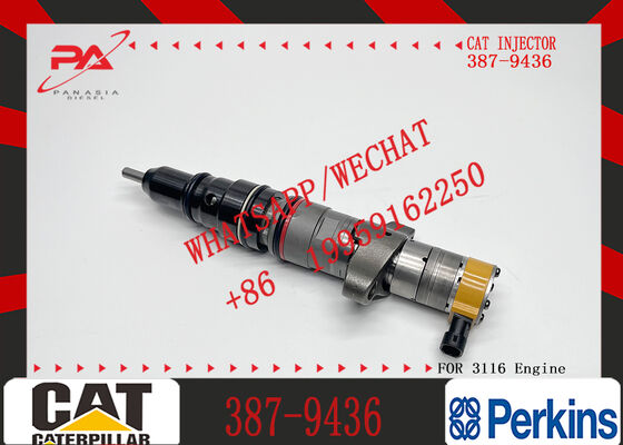 New Condition C9 Excavator Parts Fuel Injector 263-8218 387-9427 387-9430 387-9426 387-9428 for C7 Diesel Fuel Type