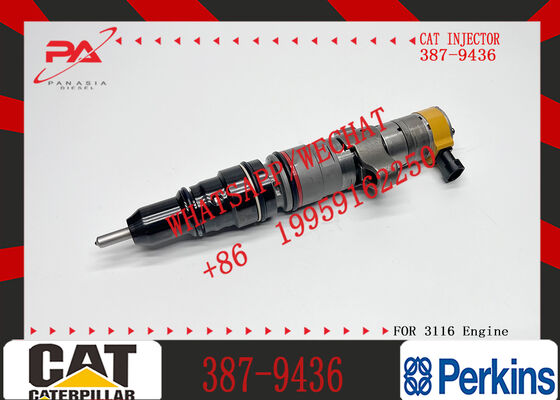 New Condition C9 Excavator Parts Fuel Injector 263-8218 387-9427 387-9430 387-9426 387-9428 for C7 Diesel Fuel Type