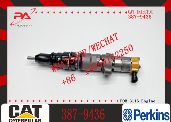 New Condition C9 Excavator Parts Fuel Injector 263-8218 387-9427 387-9430 387-9426 387-9428 for C7 Diesel Fuel Type