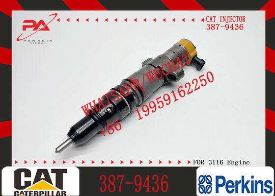 New Condition C9 Excavator Parts Fuel Injector 263-8218 387-9427 387-9430 387-9426 387-9428 for C7 Diesel Fuel Type
