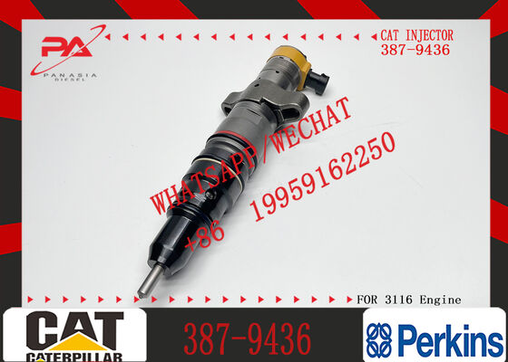 New Condition C9 Excavator Parts Fuel Injector 263-8218 387-9427 387-9430 387-9426 387-9428 for C7 Diesel Fuel Type