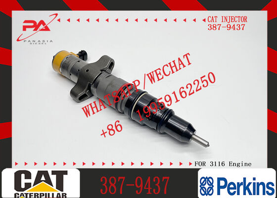 High Quality New Common Rail diesel Fuel Injector 387-9433 236-0962 2360962 254-4339 387-9434 254-4330 10R-7221 for C7 Fuel Sys