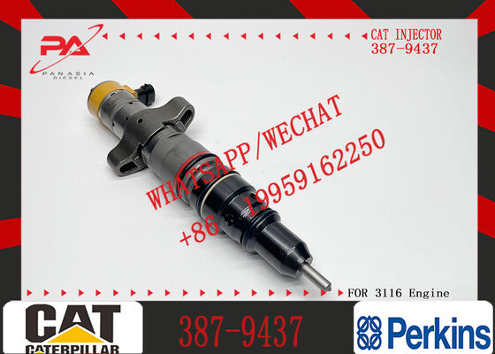 High Quality New Common Rail diesel Fuel Injector 387-9433 236-0962 2360962 254-4339 387-9434 254-4330 10R-7221 for C7 Fuel Sys