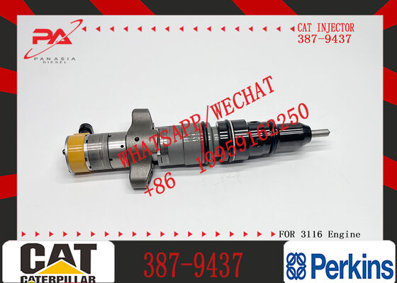 High Quality New Common Rail diesel Fuel Injector 387-9433 236-0962 2360962 254-4339 387-9434 254-4330 10R-7221 for C7 Fuel Sys