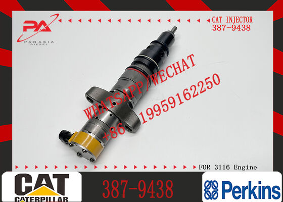 Remanufactured Diesel Injector 387-9438 Remangfactured Injector 3879438