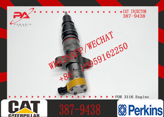 Remanufactured Diesel Injector 387-9438 Remangfactured Injector 3879438