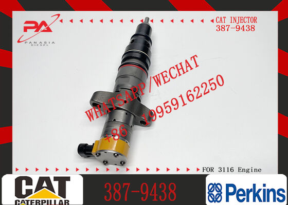 Remanufactured Diesel Injector 387-9438 Remangfactured Injector 3879438