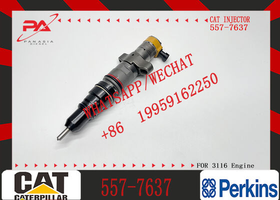 Construction Machinery Parts Diesel Fuel Injector 557-7637 5577637 for Caterpillar CAT C9 Engine
