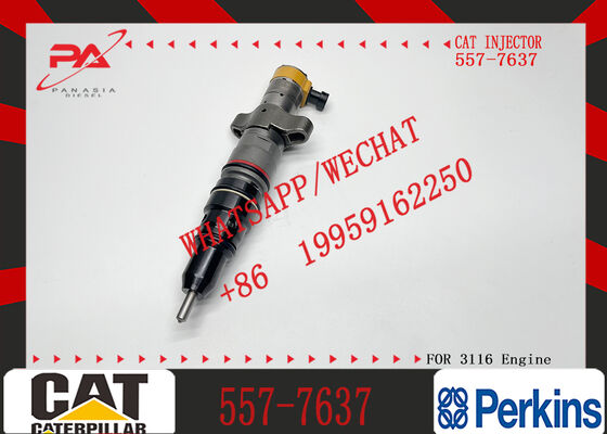 Construction Machinery Parts Diesel Fuel Injector 557-7637 5577637 for Caterpillar CAT C9 Engine