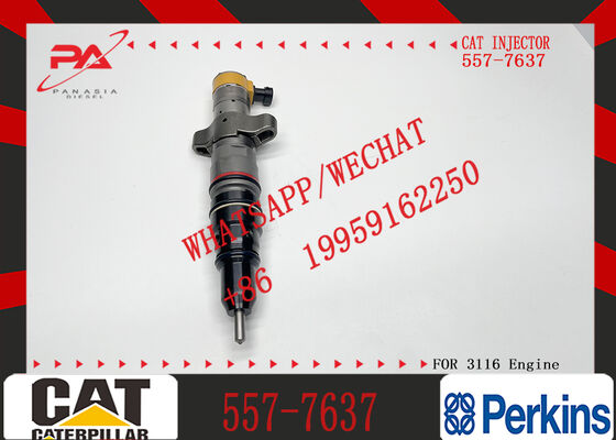 Construction Machinery Parts Diesel Fuel Injector 557-7637 5577637 for Caterpillar CAT C9 Engine