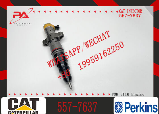 Construction Machinery Parts Diesel Fuel Injector 557-7637 5577637 for Caterpillar CAT C9 Engine