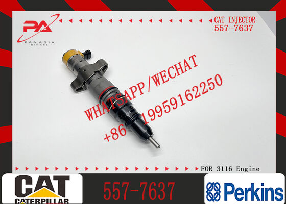 Construction Machinery Parts Diesel Fuel Injector 557-7637 5577637 for Caterpillar CAT C9 Engine