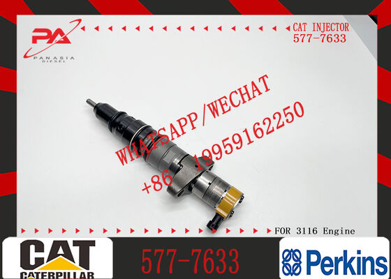 New Condition C9 Engine Diesel Fuel Injector 10R-47641 577-7633 20R-8064 20R-8846 11R-1582 for Excavator Parts