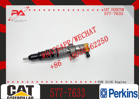 New Condition C9 Engine Diesel Fuel Injector 10R-47641 577-7633 20R-8064 20R-8846 11R-1582 for Excavator Parts