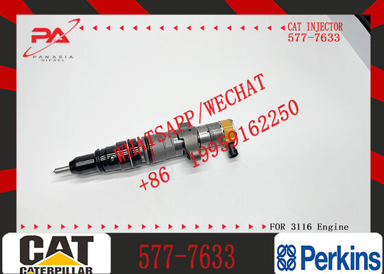 New Condition C9 Engine Diesel Fuel Injector 10R-47641 577-7633 20R-8064 20R-8846 11R-1582 for Excavator Parts