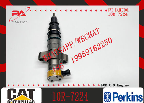 Injector 236-0962 2360962 Fuel Injector 10R7224 10R-7224 E330C 330C Excavator Parts for C9 C-9 Engine