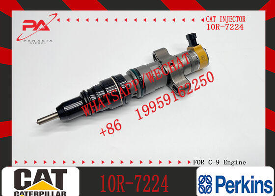 Injector 236-0962 2360962 Fuel Injector 10R7224 10R-7224 E330C 330C Excavator Parts for C9 C-9 Engine